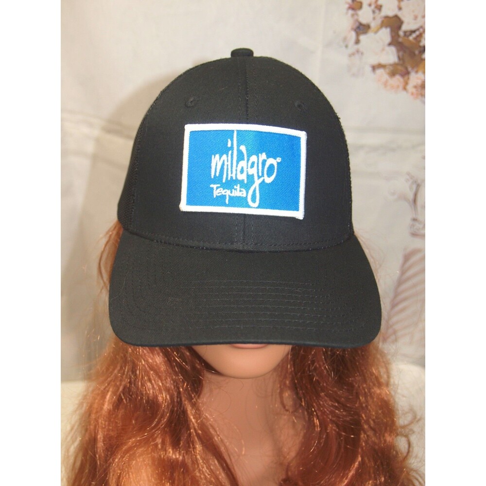 Milagro Tequila Hat Snap Back Mesh Back Trucker Cap Unisex Hat OSFM NEW
